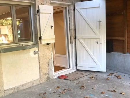 maison 67 m² avec jardin en bord de garonne – thouars‑sur‑garonne