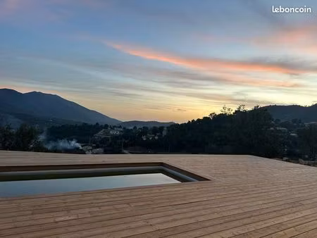 villa neuve proche ajaccio