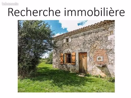 particulier recherche maison / grange à rénover