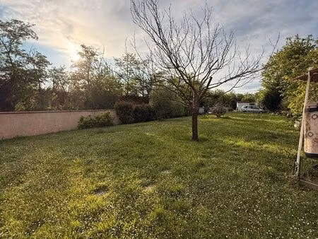 terrain 1240m2 aucamville