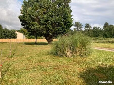 terrain 730 m² cussac fort medoc