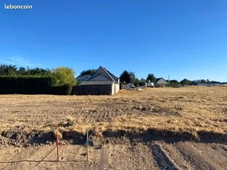 terrain 326 m² vauchretien