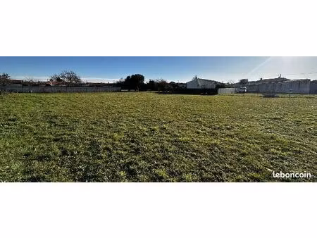 terrain 512 m² la tremblade