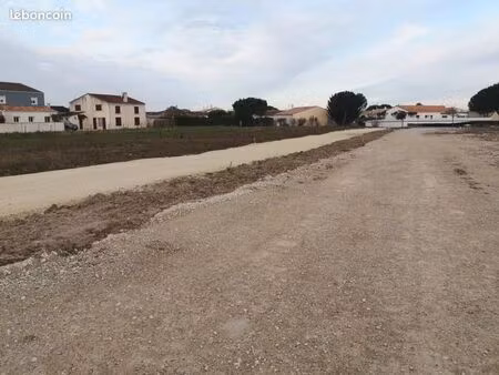 terrain 428 m² saint georges de didonne