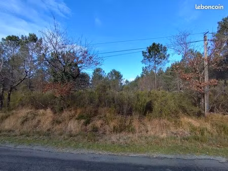 terrain non constructible