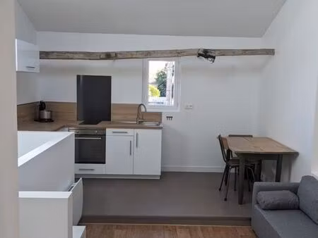 t1 bis de 32 m² quartier ma campagne