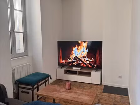 appartement centre ville barbezieux