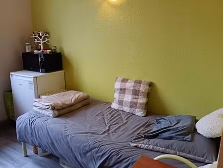 chambre dans résidence jeunes