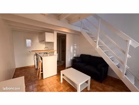 studio 1 pièce 23 m²