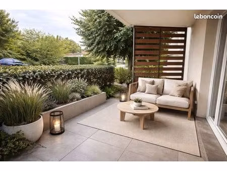 appartement 2 pièces 34 m²