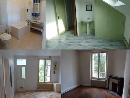 maison divisée en 2 appartements indépendants