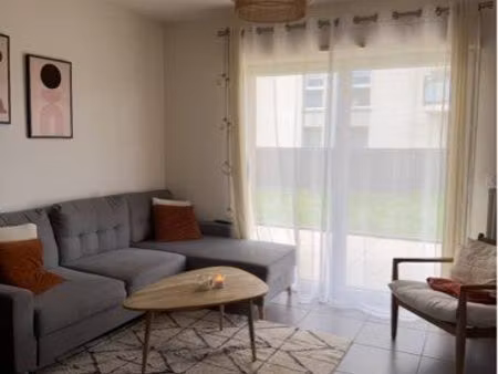 appartement t2 lumineux avec jardin + garage