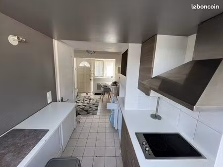 studio en rez-de-jardin – quartier calme  proche de l’école