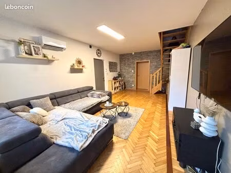 appartement 2 chambres rénové