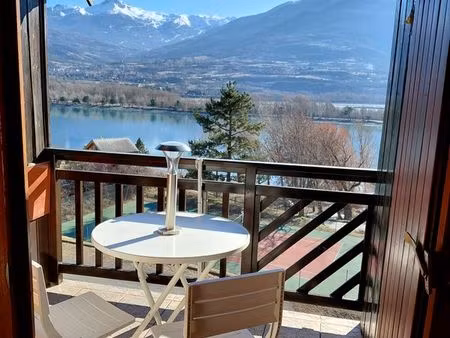 t2 bis duplex avec vue imprenable – embrun  plan d’eau