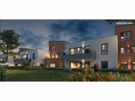 appartement 2 pièces 40 m²