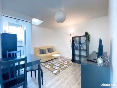 studio 1 pièce 21 m²