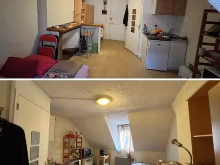 studio meublé proche hyper centre 17 m²