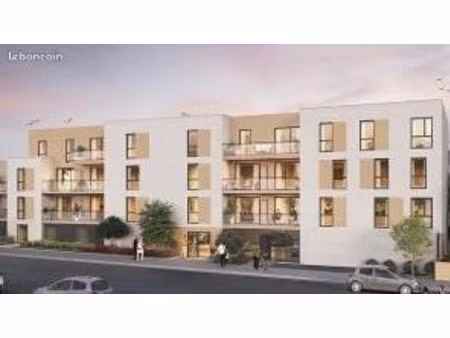 appartement 3 pièces 65 m²