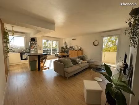 appartement 3 pièces 66 m²