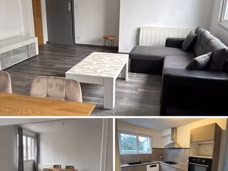 appartement t4 - entièrement rénové