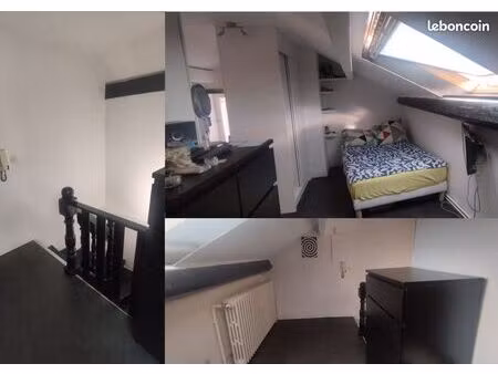 quartier outre seille particulier vend studio + garage + place de parking