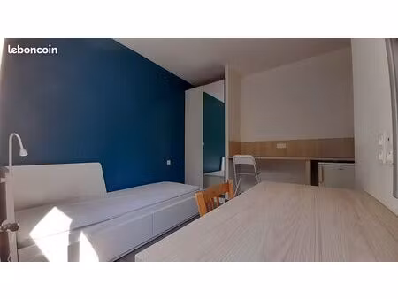 meublé 14m² accès facile campus cc énergies incluses