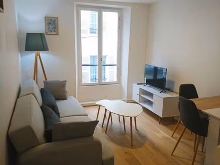 f2 centre rénové + garage + cave