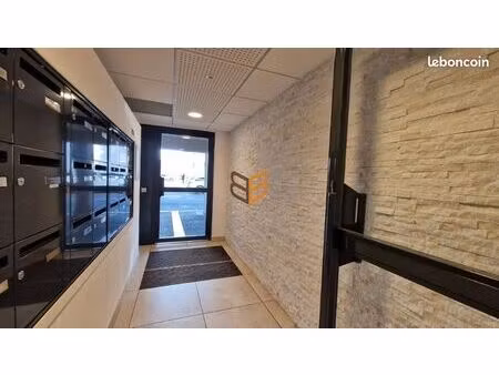 appartement 2 pièces 43 m²