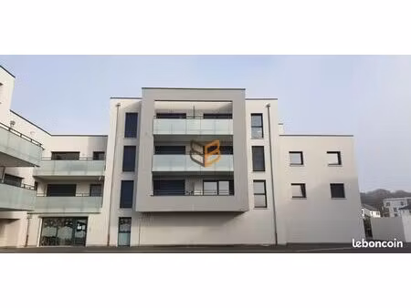 appartement 2 pièces 44 m²