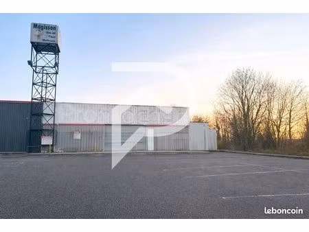 local commercial 1738 m² bettancourt la ferree
