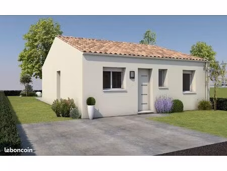 maison 65 m² arvert