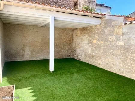 charmante petite maison rénovée – plein centre de cognac (jardin public)