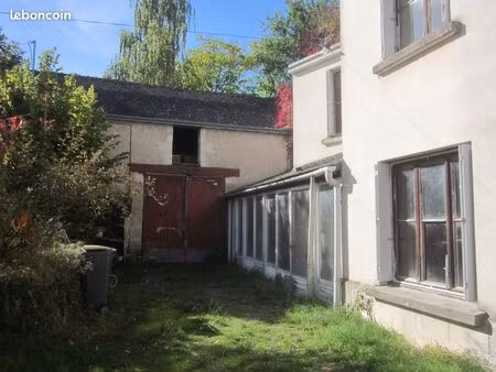 a vendre maison semi troglodyte