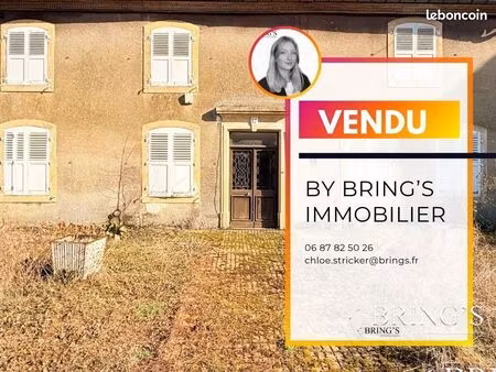 maison 330 m² joeuf