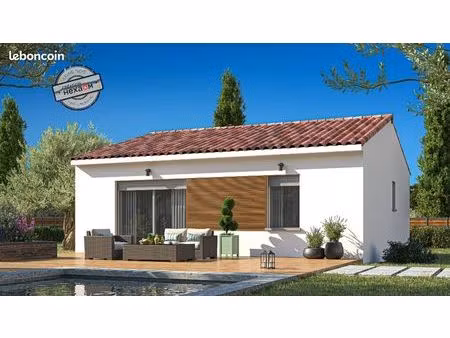 maison 3 pièces 65 m²