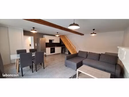 location maison meublée