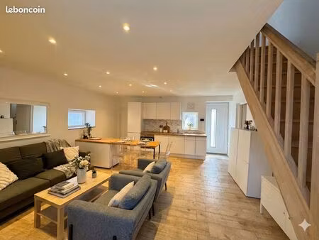 maison rénovée 3 chambres – haut standing – saint-jean-de-la-ruelle