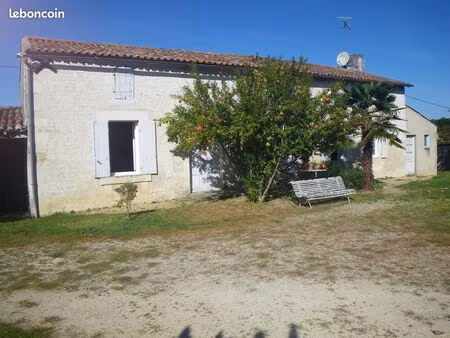 plaizac; maison charentaise