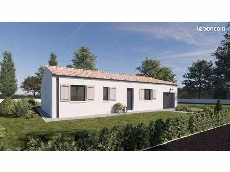 maison 3 pièces 84 m²