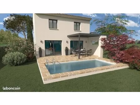 villa 4 pièces 100 m²