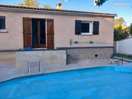 vends villa avec piscine dépendance avec spa