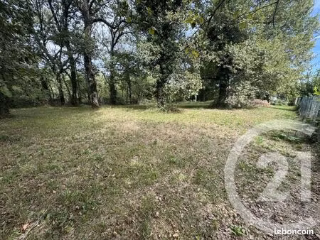 terrain 826 m² bouloc