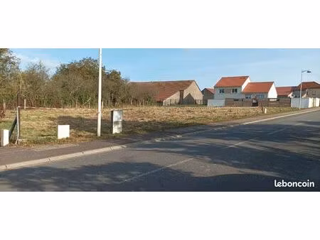 terrain 7 ares avec permis