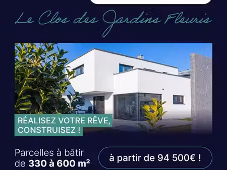 terrain 516 m² saulxures les nancy