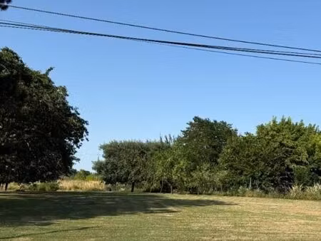 terrain 1 000 m² castets en dorthe