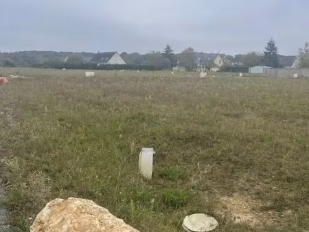 terrain 447 m² soucelles