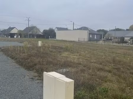 terrain 504 m² soucelles