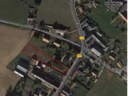 terrain à vendre - catigny (60640)