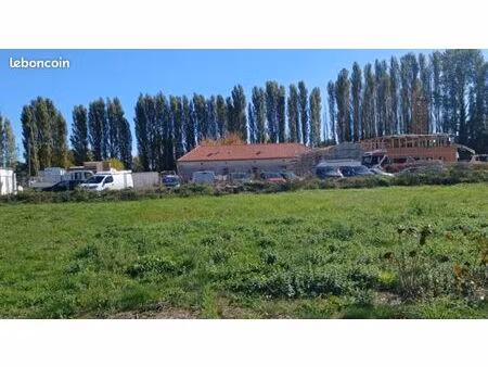 terrain 585 m² hourtin